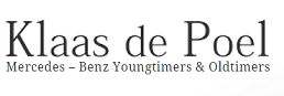 Klaas de Poel Mercedes – Benz Youngtimers & Oldtimers